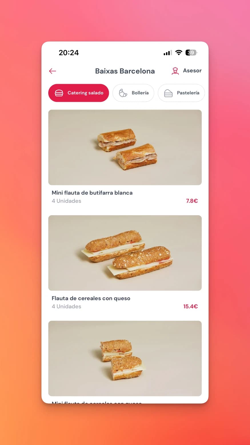 Bakering App