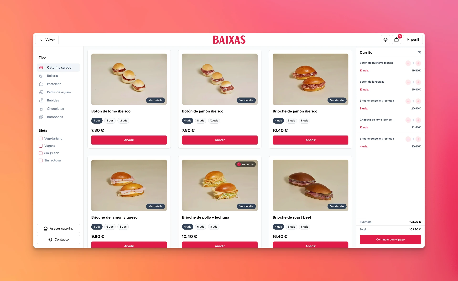 Bakering Website