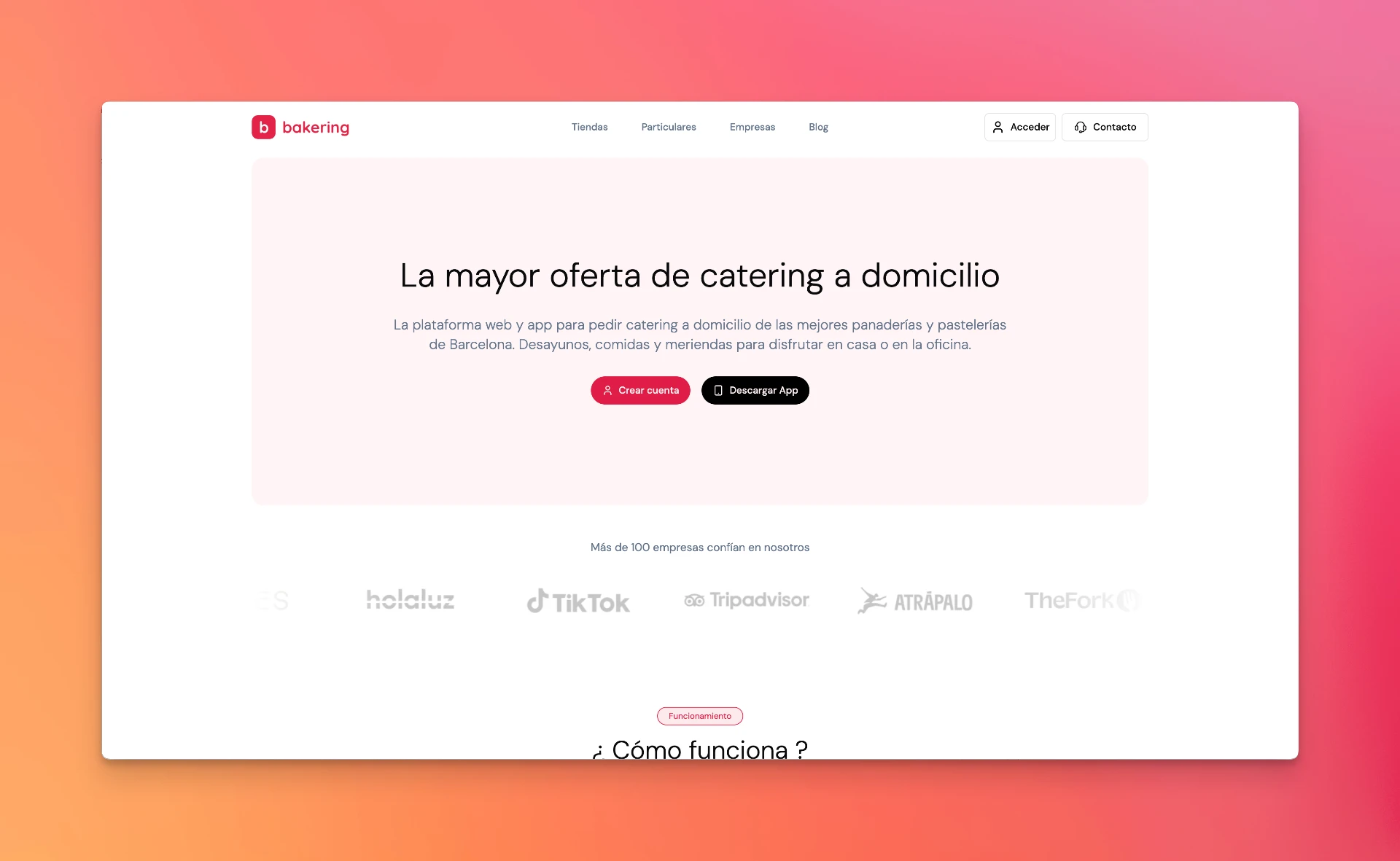 Bakering Website
