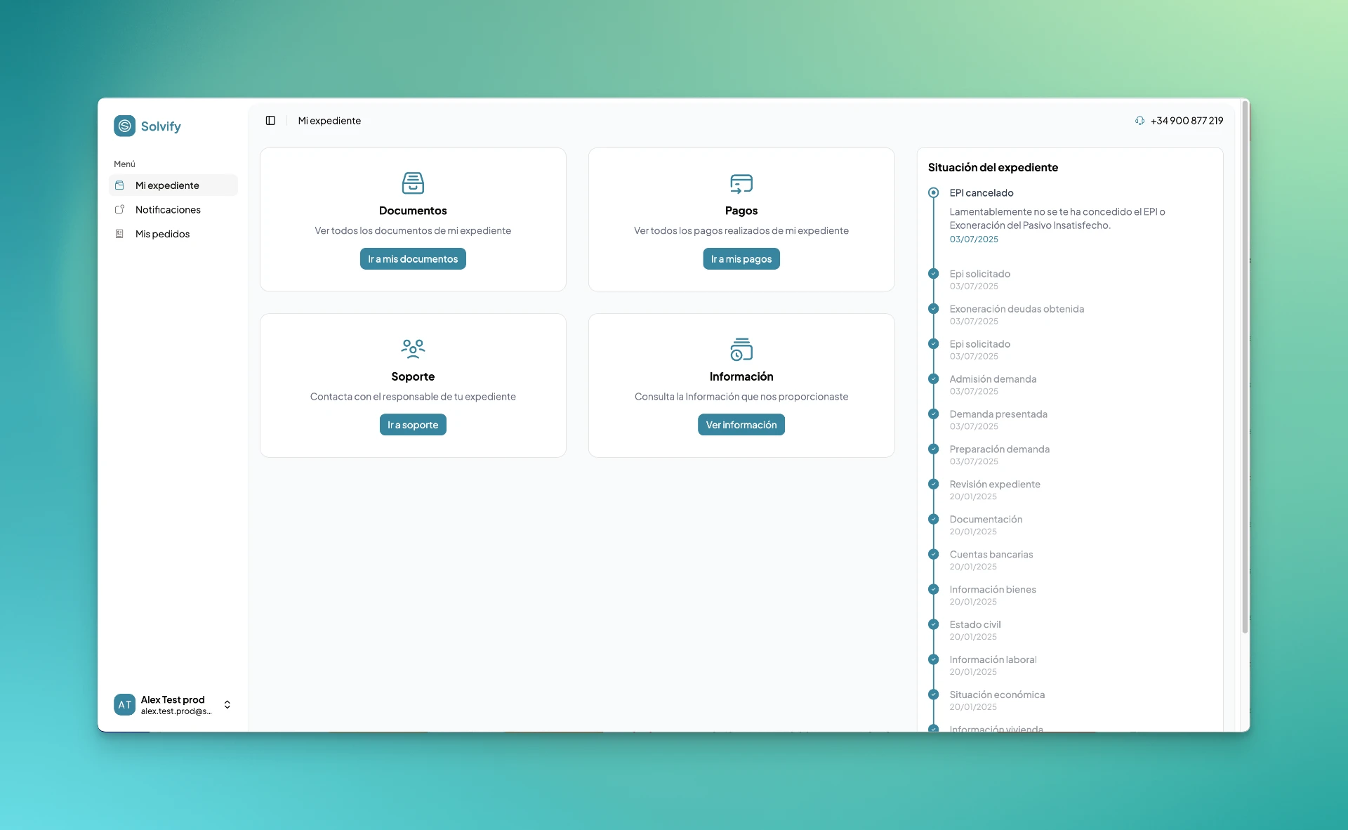 Solvify Website