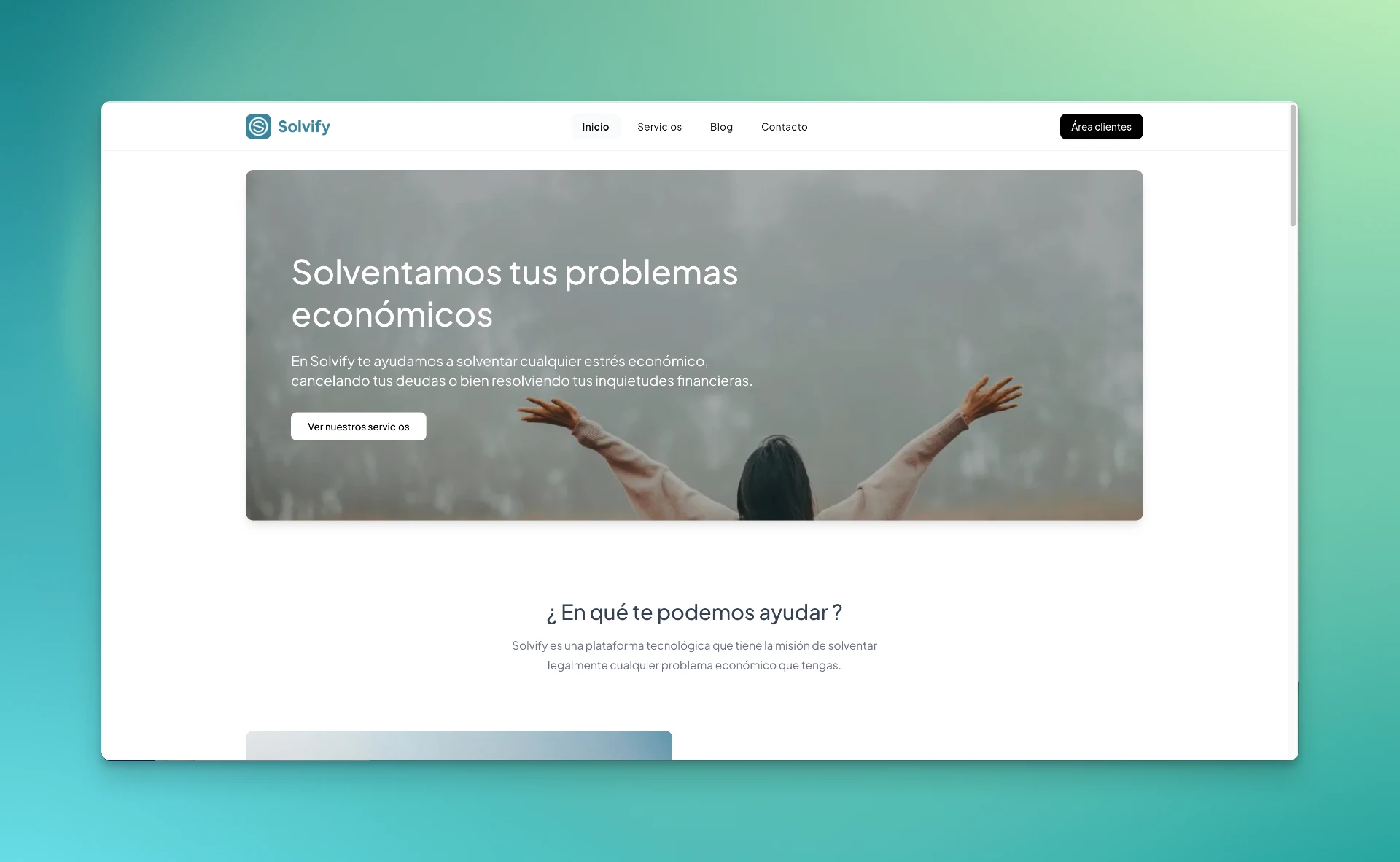 Solvify Website